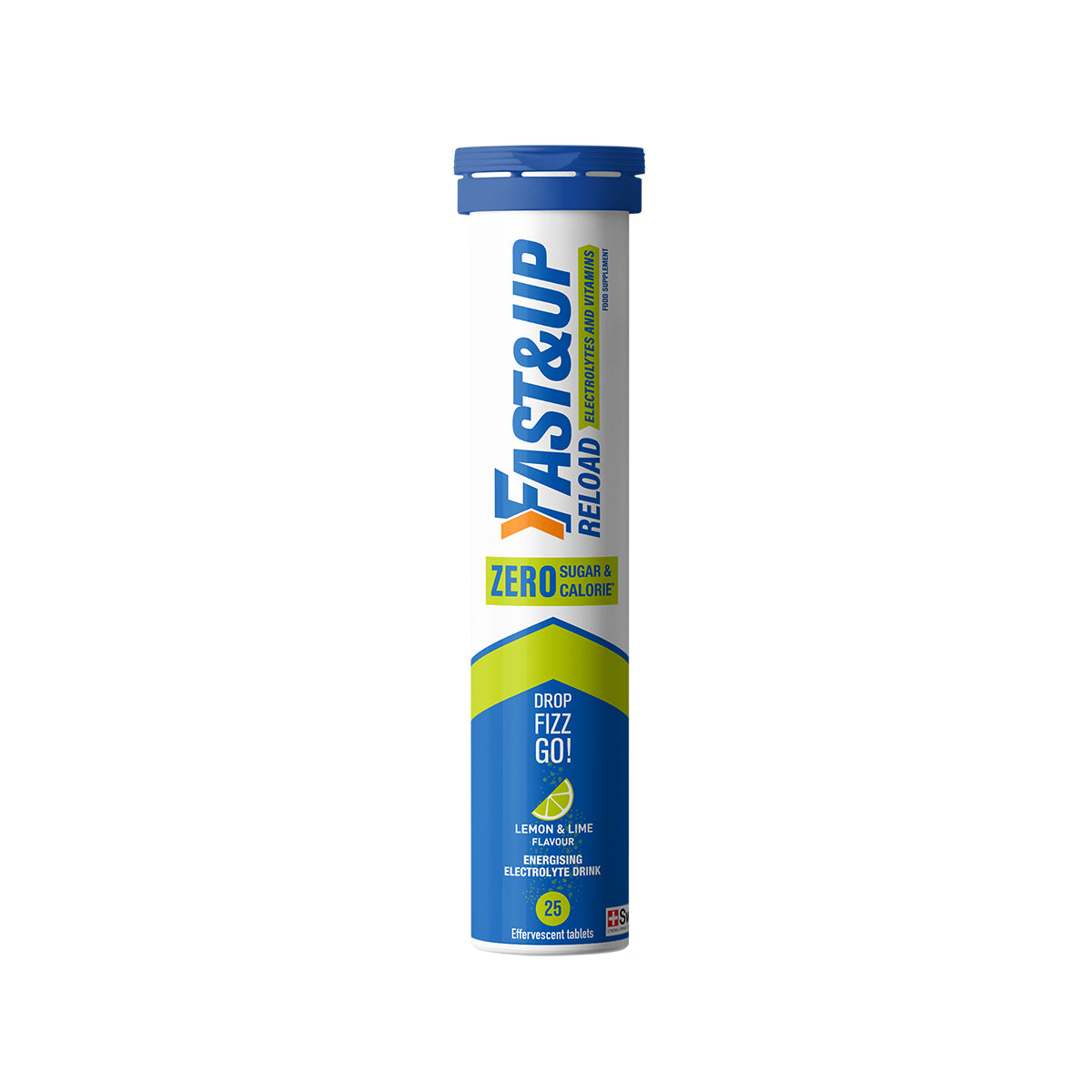 Reload Zero Sugar & Calories - Instant Energy & Hydration Tablets – Lemon & Lime Flavour
