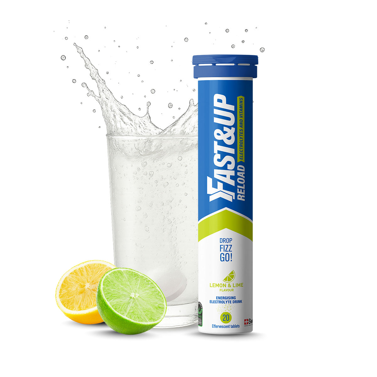 Fastandup Reload Lemon & Lime