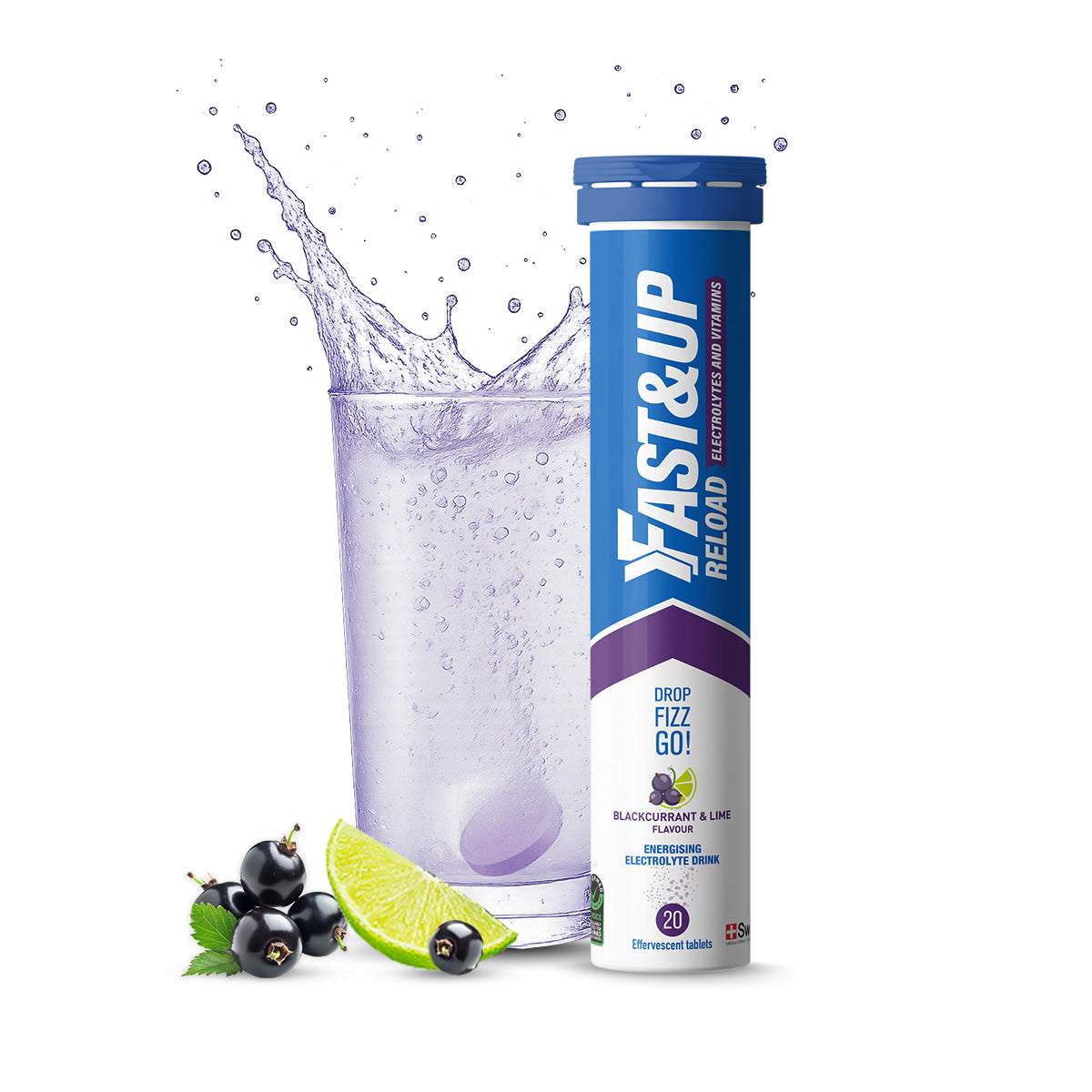 Fastandup Reload Blackcurrant & Lime