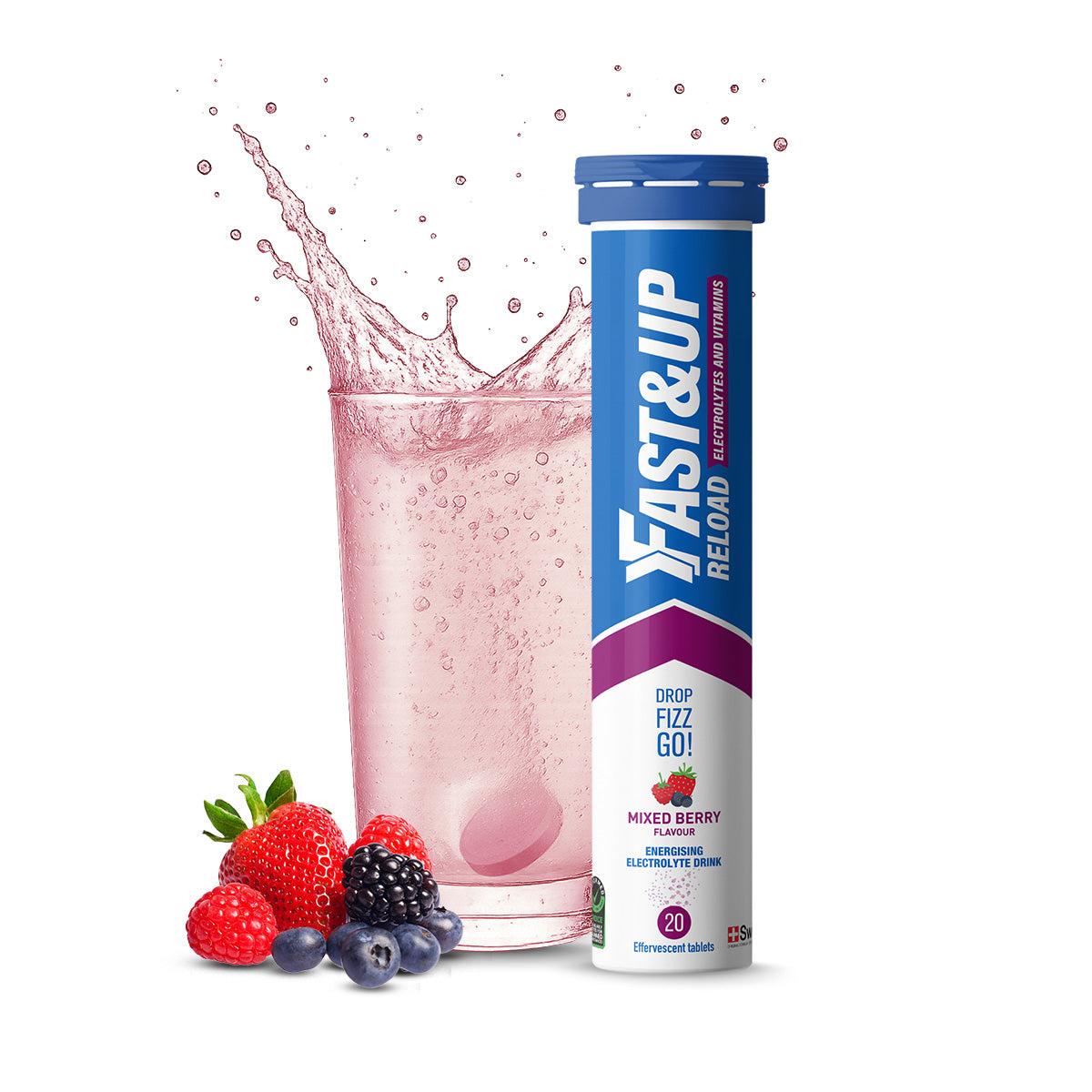 Fastandup Reload Mixed Berry