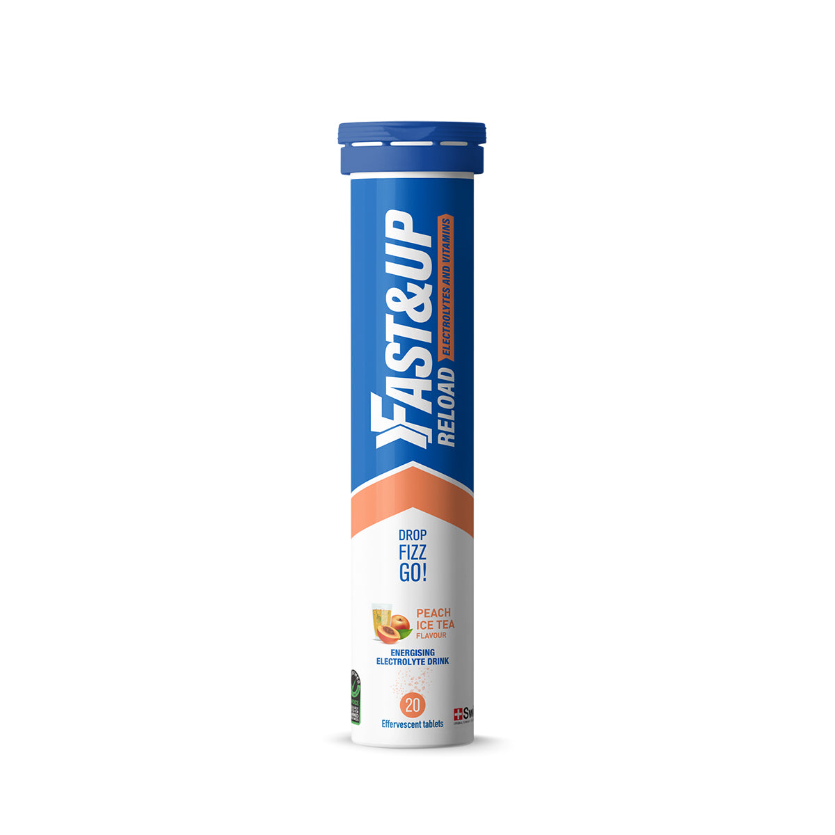 Fast&Up Reload - Instant Electrolytes & Hydration - Peach Ice Tea
