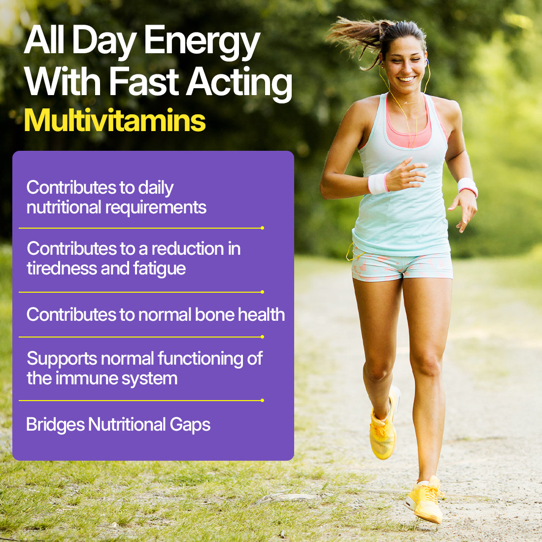 Fast&Up Multivitamin - Orange