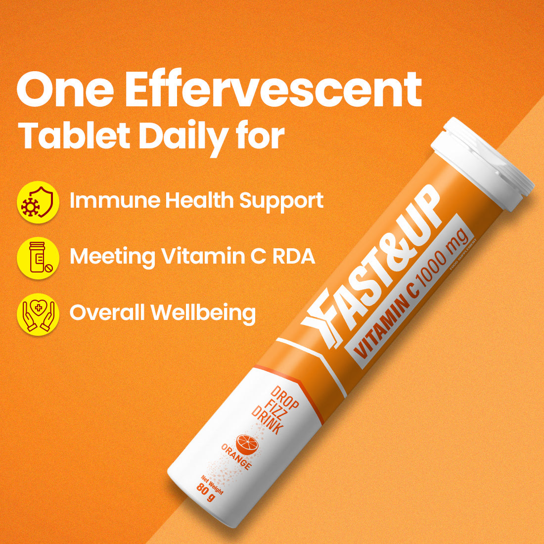 Vitamin C 1000mg - Orange
