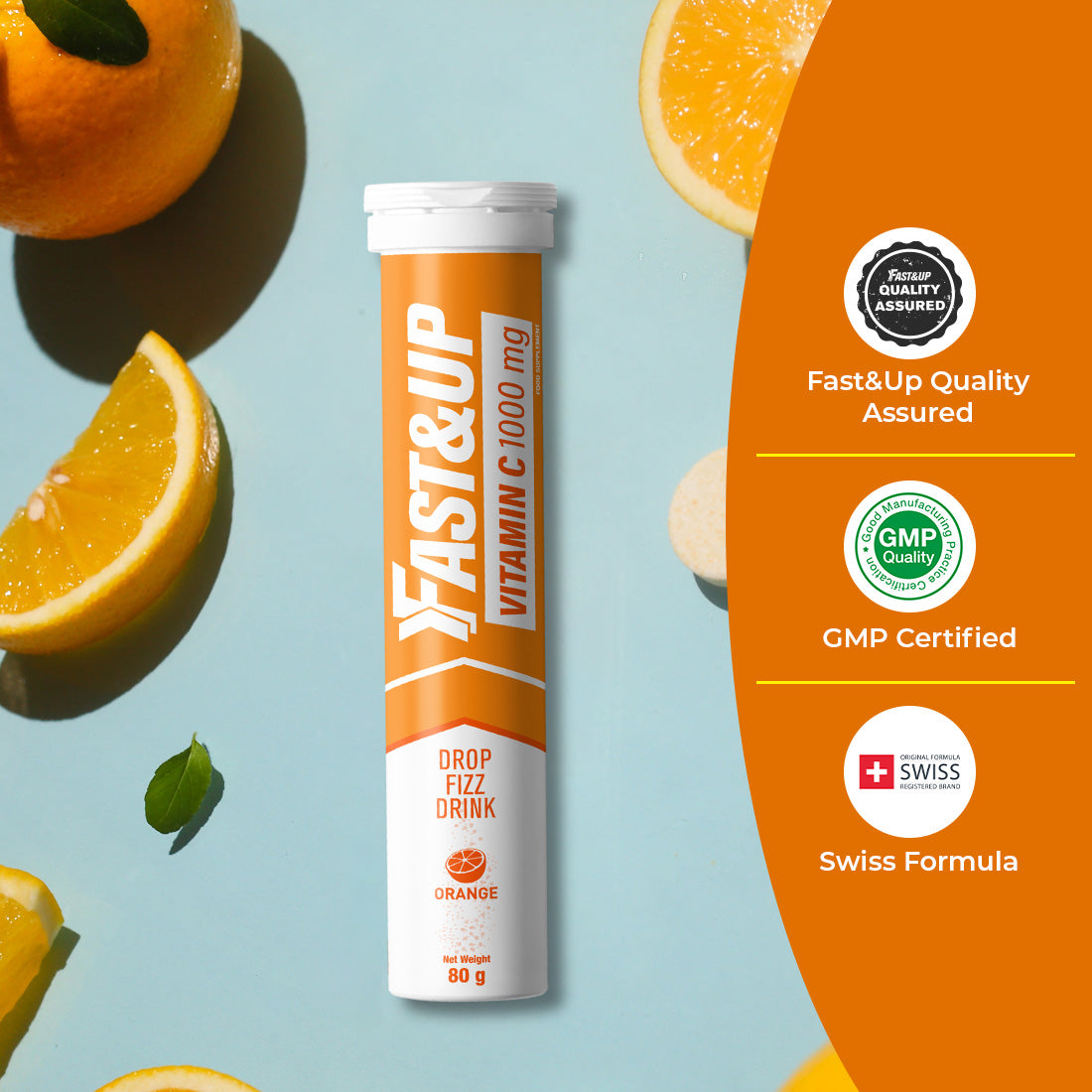Vitamin C 1000mg - Orange