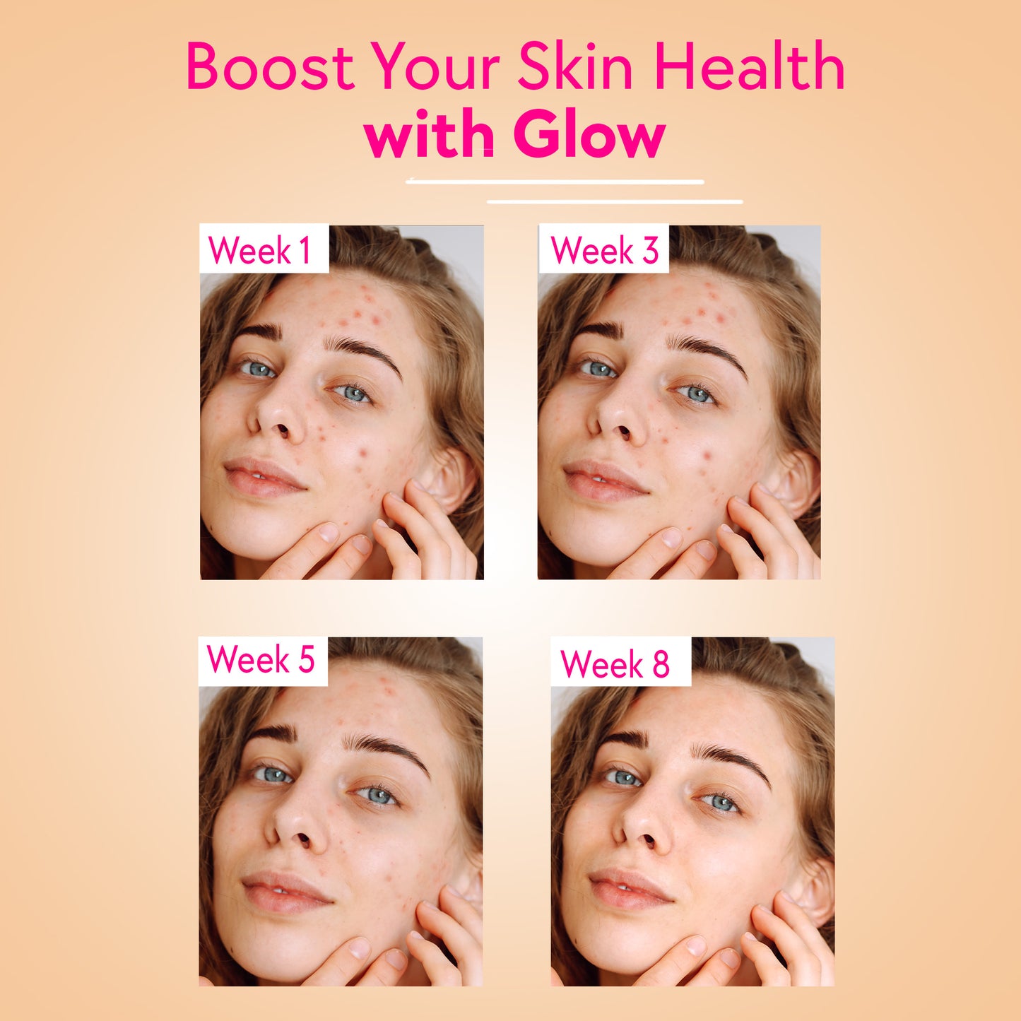 Chicnutrix Glow – For Healthier, More Radiant Skin - Strawberry & Lemon