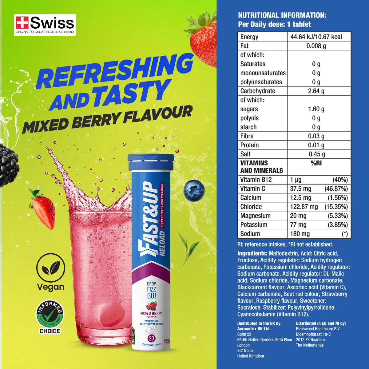 Refreshing and Tasty