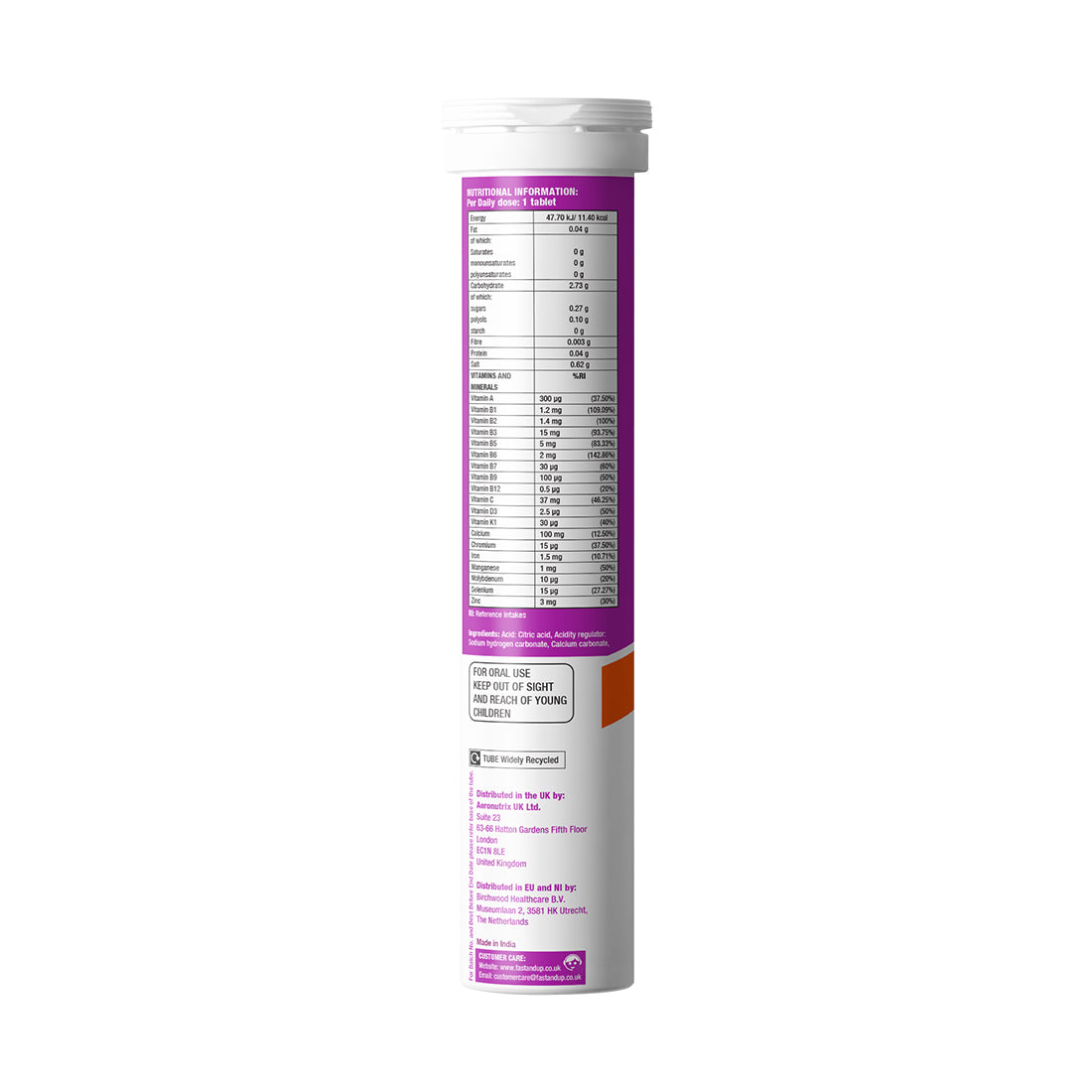 Fast&Up Multivitamin - Orange