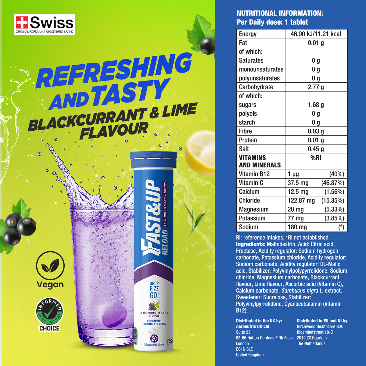 Refreshing and Tasty
