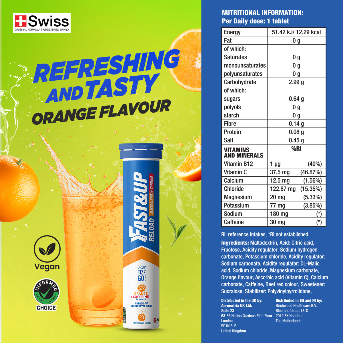 Refreshing and Tasty