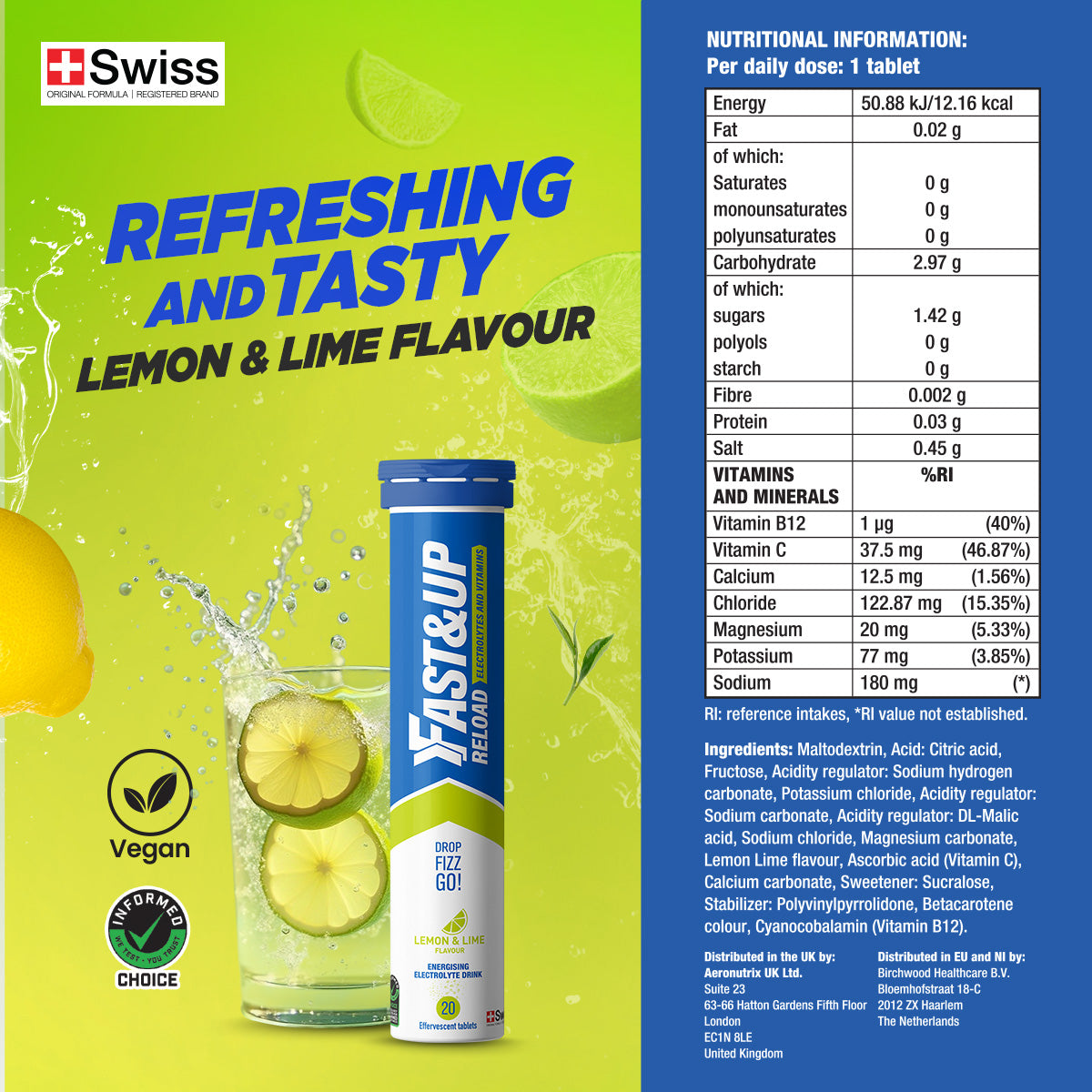 Refreshing and Tasty