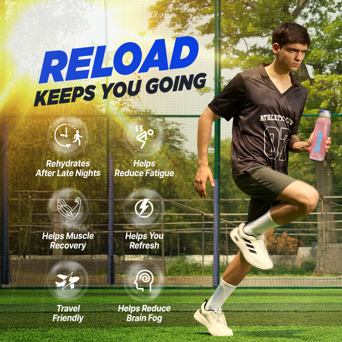 Reload Keeps you Going