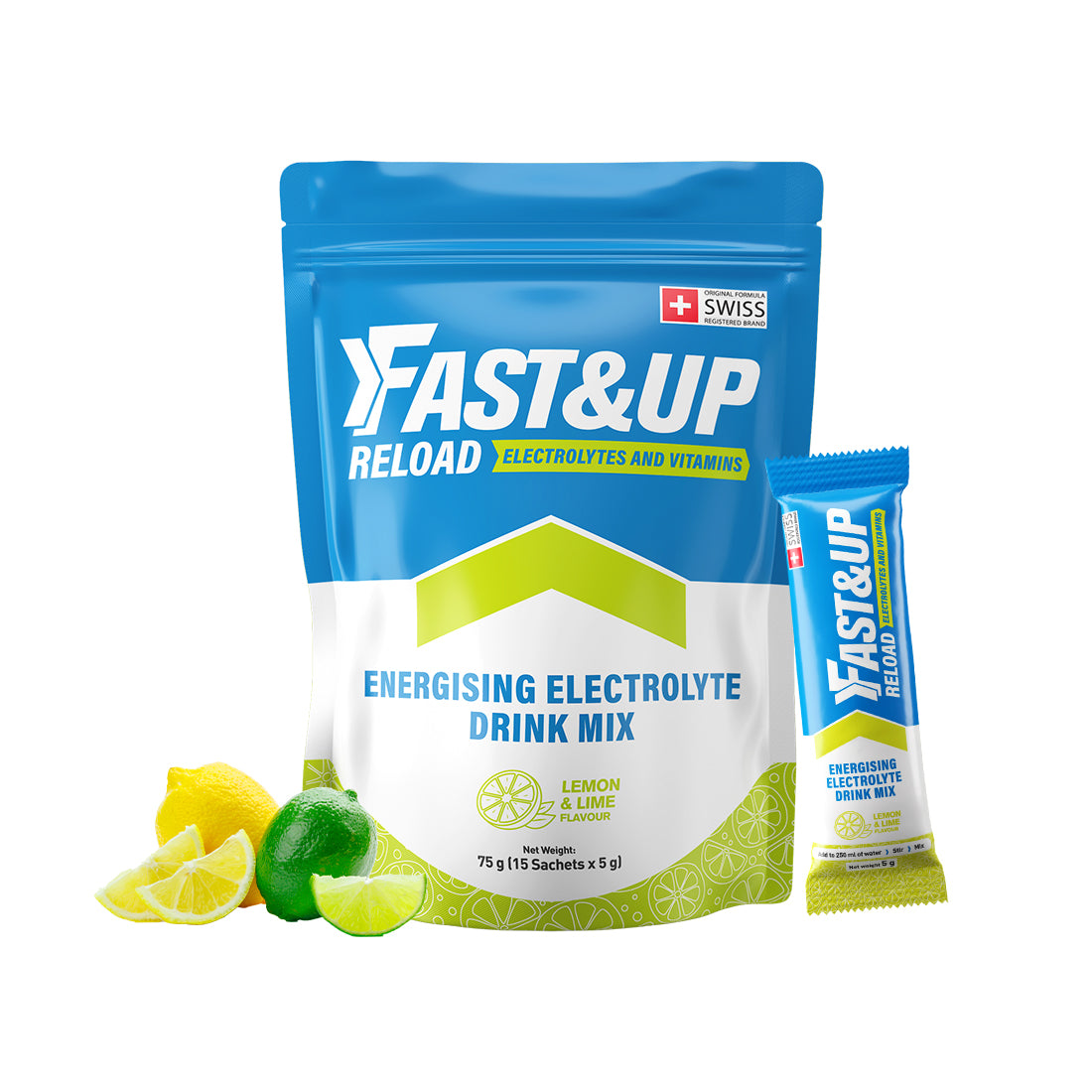 Fast&Up Reload - Instant Electrolyte & Hydration Drink Mix