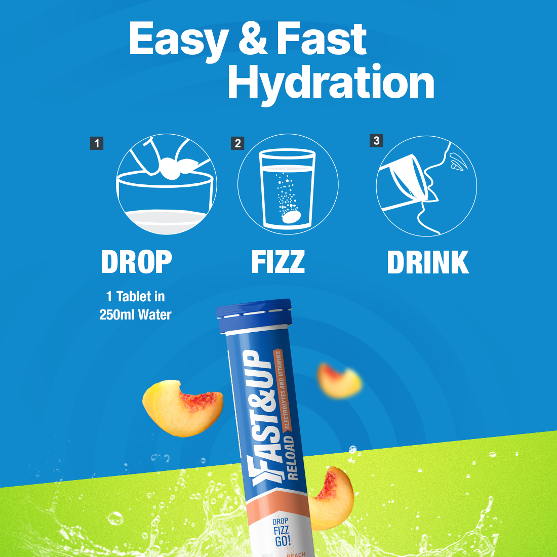 Easy & Fast Hydration