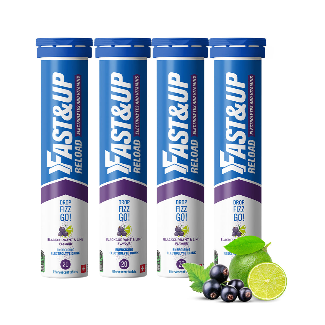 Fastandup Reload Blackcurrant & Lime