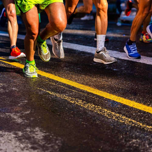 Running the London Marathon