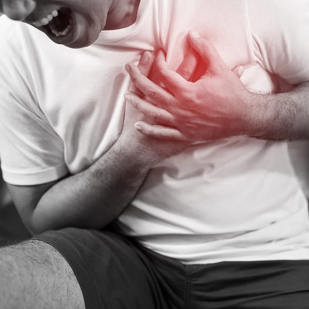 Stroke and a Heart Attack