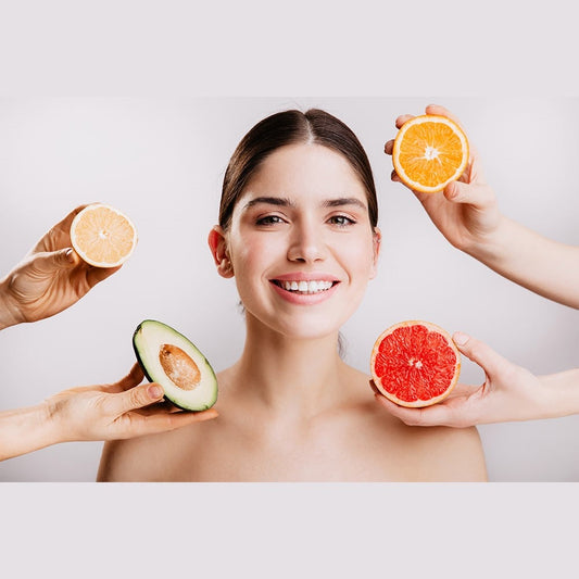 Vitamins in Glowing Skin