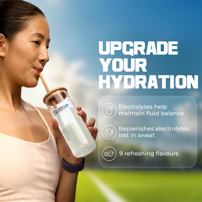 Reload - Electrolyte Tablets for Instant Hydration & Energy - Lime & Lemon Flavour, Pack of 4