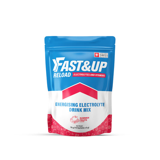 Fast&Up Reload - Instant Electrolyte & Hydration Drink Mix - Summer Fruits