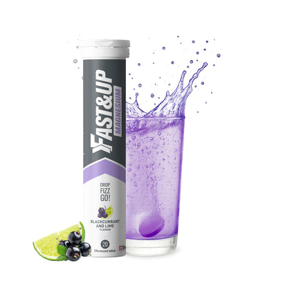 Fast&Up Magnesium - Blackcurrant & Lime