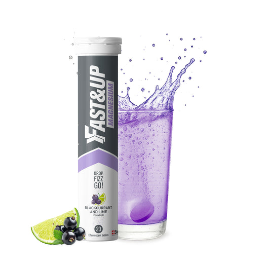 Fast&Up Magnesium - Blackcurrant & Lime