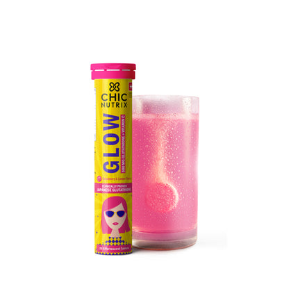 Chicnutrix Glow - For Healthier, More Radiant Skin - Strawberry & Lemon