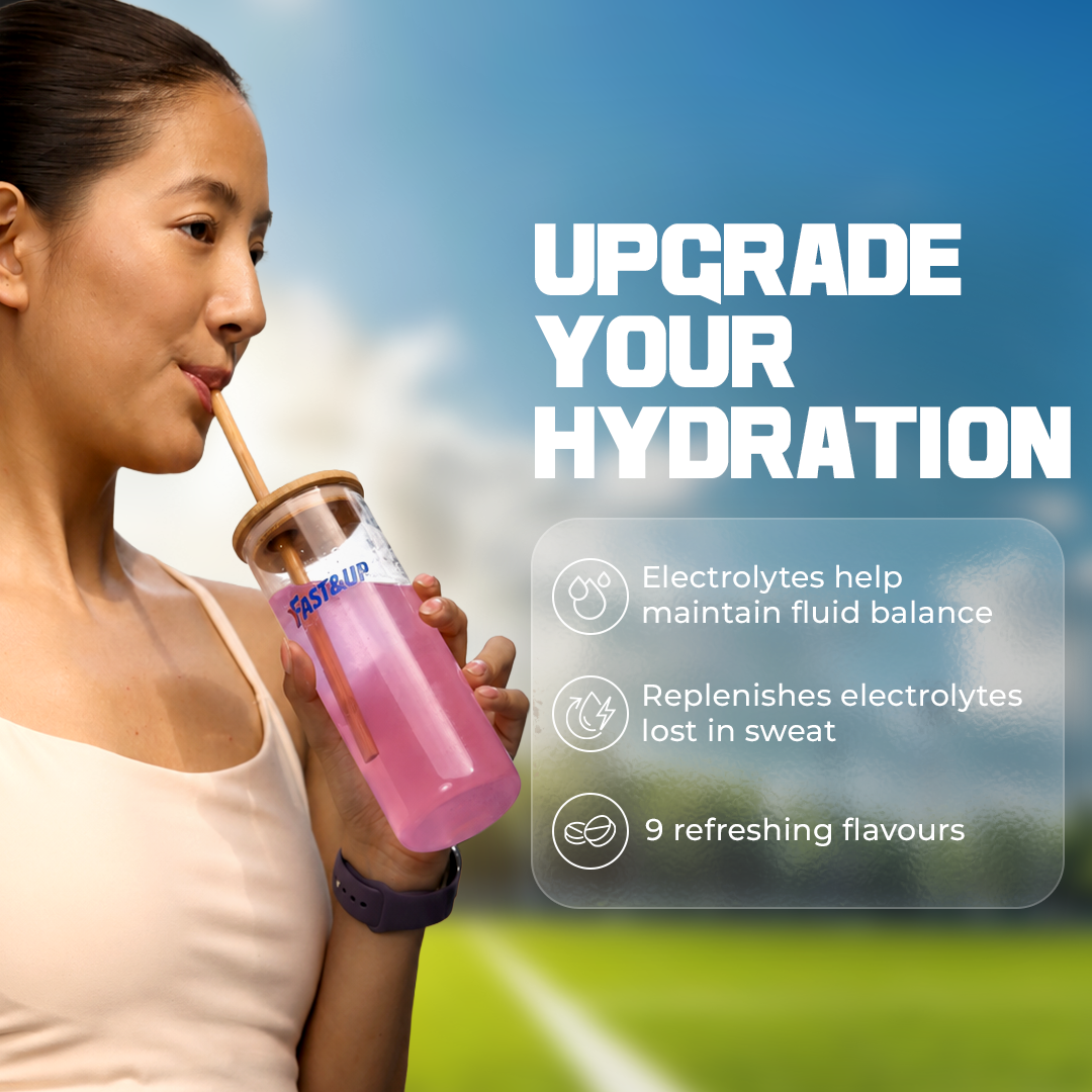 Reload - Electrolyte Tablets for Instant Hydration & Energy - Mixed Berry Flavour, Pack of 4