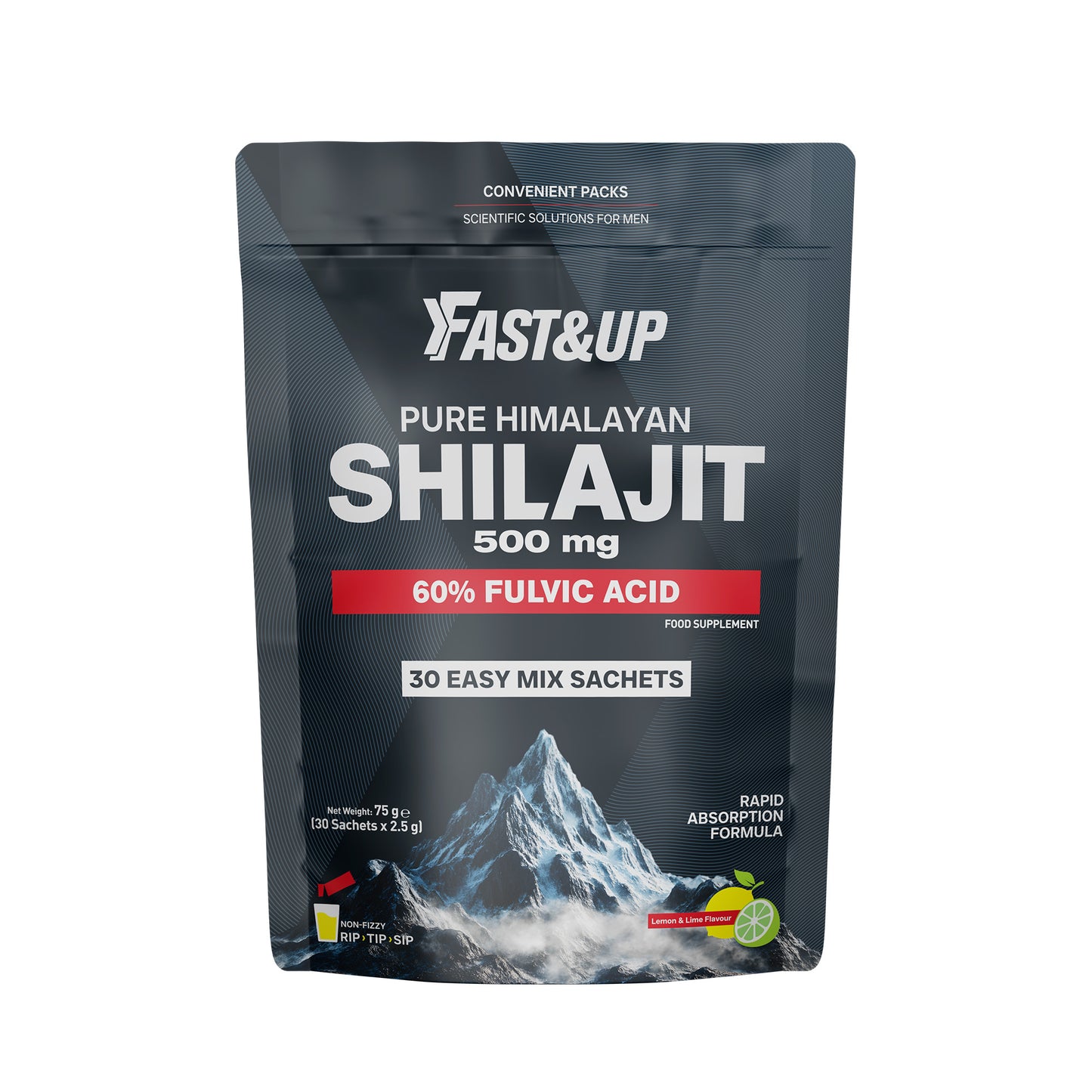 Fast&Up Pure Himalayan Shilajit

