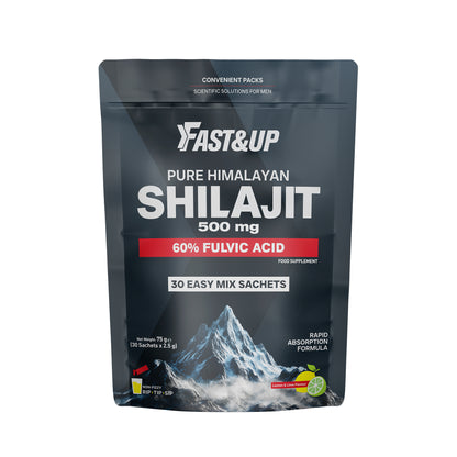 Fast&Up Pure Himalayan Shilajit
