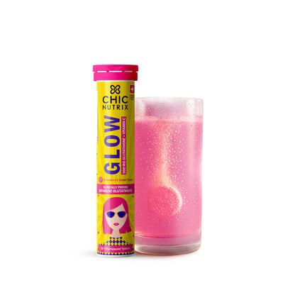 Chicnutrix Glow - For Healthier, More Radiant Skin - Strawberry & Lemon