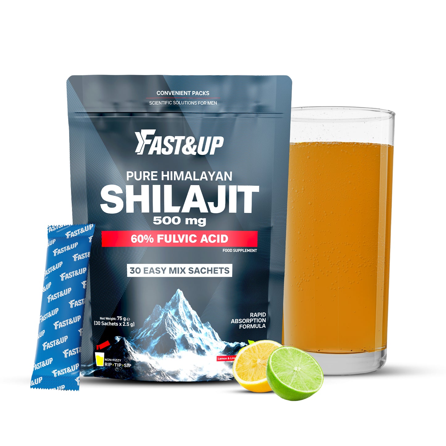 Fast&Up Pure Himalayan Shilajit
