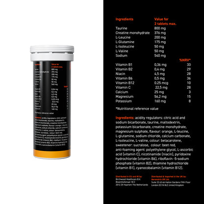 Nightout Recovery Drink - For A Better Morning After - Orange Flavour