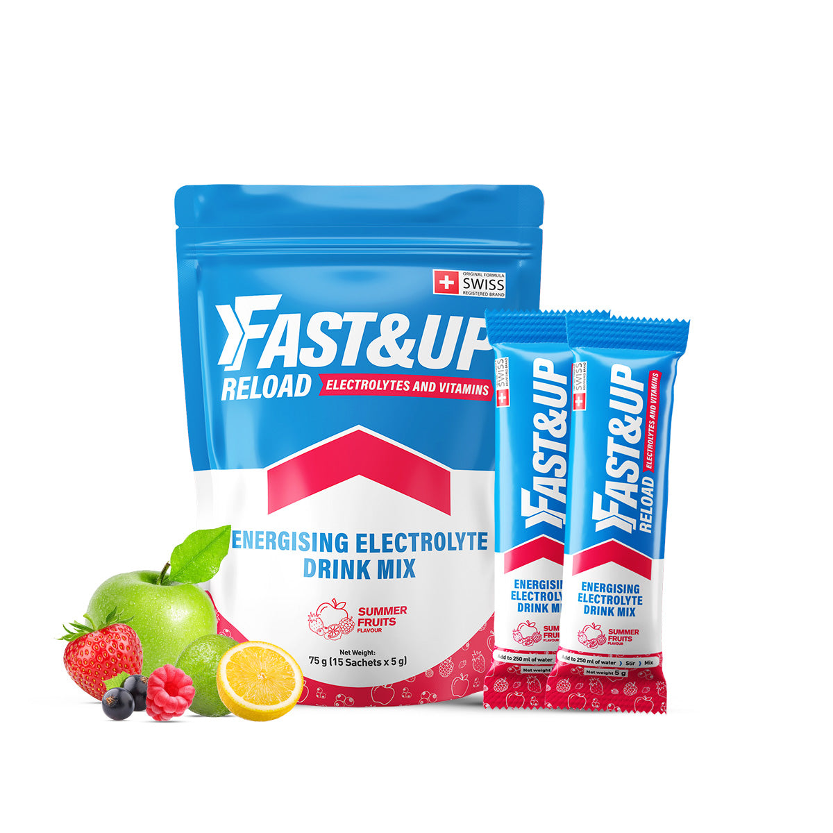 Fastandup Reload Drink Mix Summer Fruits