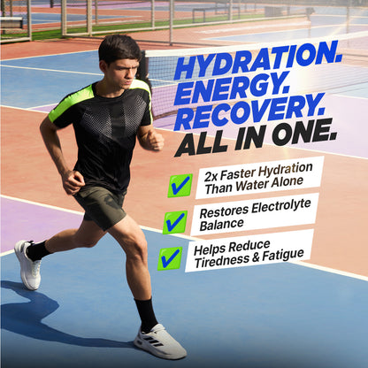 Fast&Up Reload - Instant Electrolyte & Hydration Drink Mix - Lime & Lemon