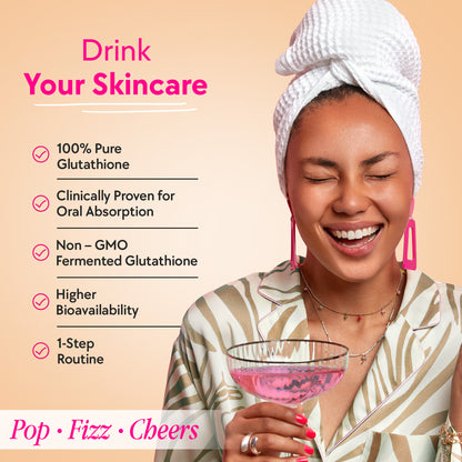 Chicnutrix Glow - For Healthier, More Radiant Skin - Strawberry & Lemon