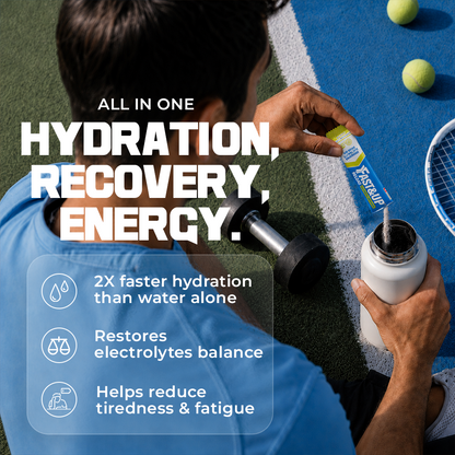 Hydration, Recovery and Energy