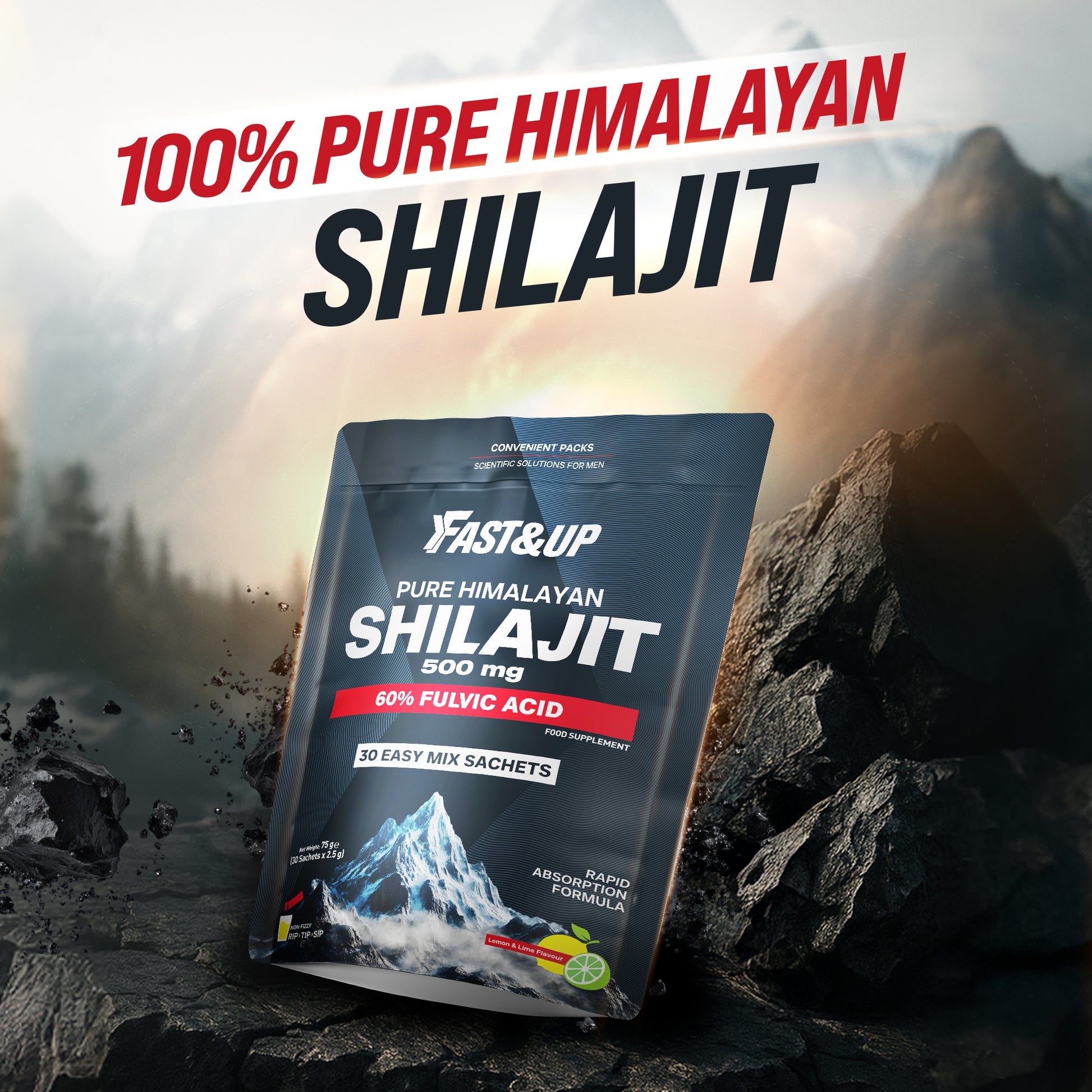 100% Pure Himalayan Shilajit