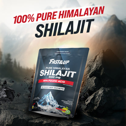 100% Pure Himalayan Shilajit