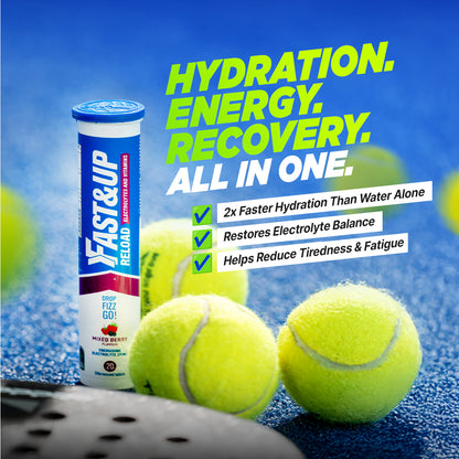 Hydration, Energy and Recovery. All in One