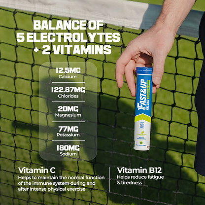 Reload - Electrolyte Tablets for Instant Hydration & Energy - Lime & Lemon Flavour, Pack of 4