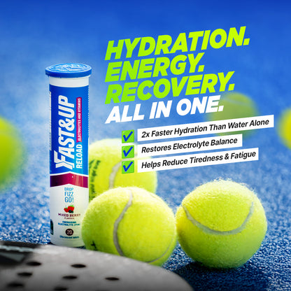 Hydration, Energy and Recovery. All in One