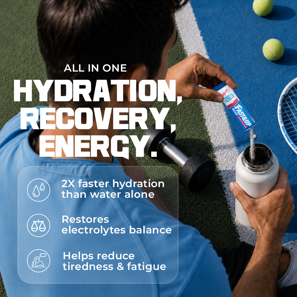Hydration, Recovery and Energy