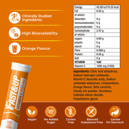 Vitamin C 1000mg - Orange