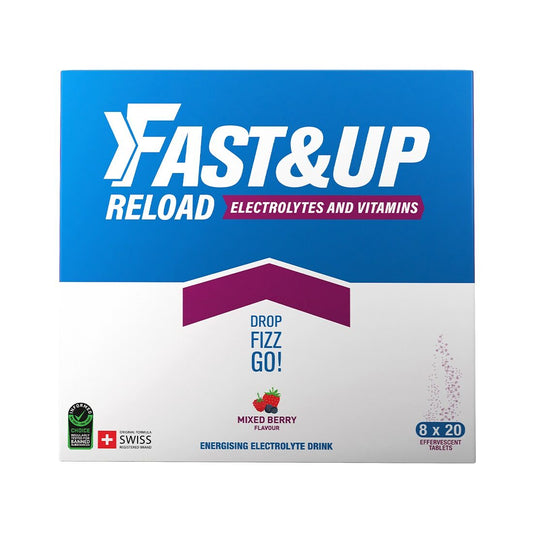 Fast&Up Reload - Instant Electrolytes & Hydration - Mixed Berry