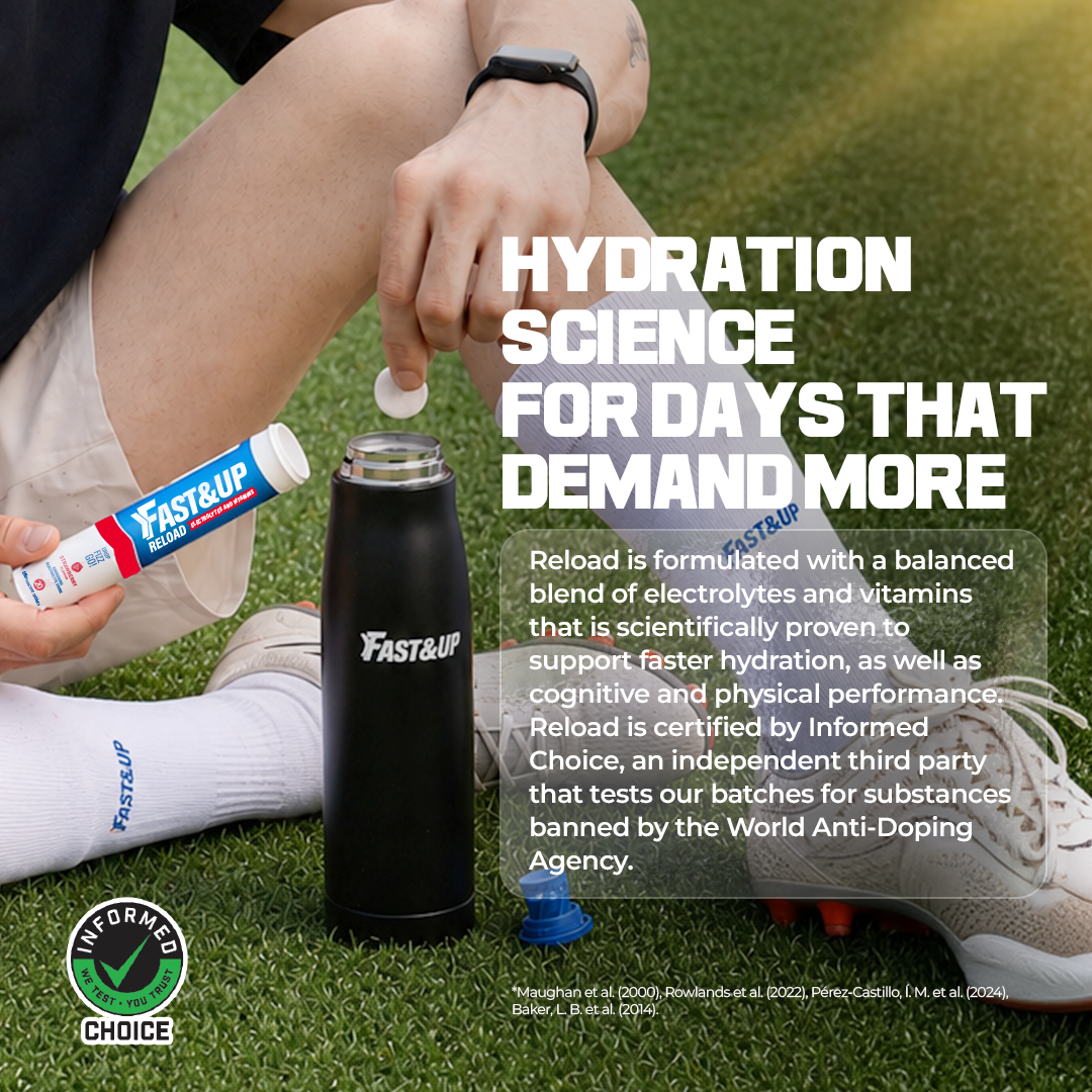 Hydration Science for Days that Demand More