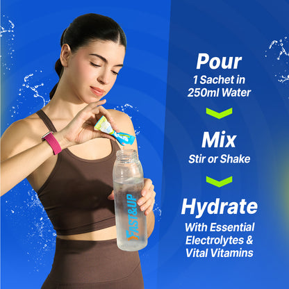Fast&Up Reload - Instant Electrolyte & Hydration Drink Mix - Lime & Lemon