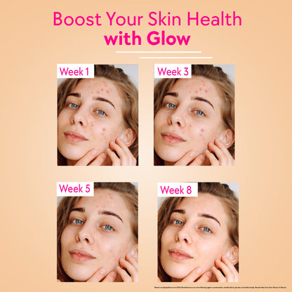Chicnutrix Glow - For Healthier, More Radiant Skin - Strawberry & Lemon