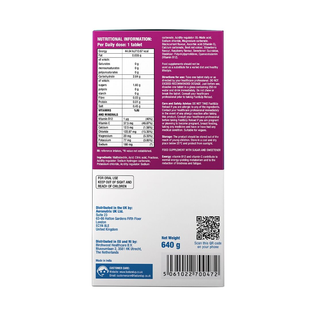Reload - Instant Electrolytes & Hydration - Mixed Berry