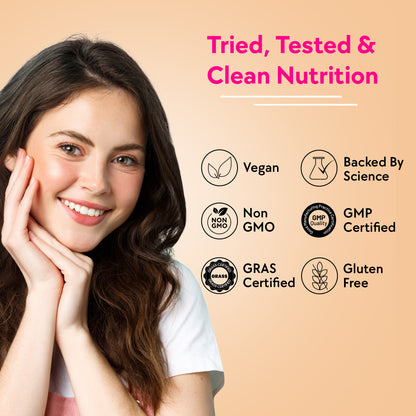 Chicnutrix Glow - For Healthier, More Radiant Skin - Strawberry & Lemon