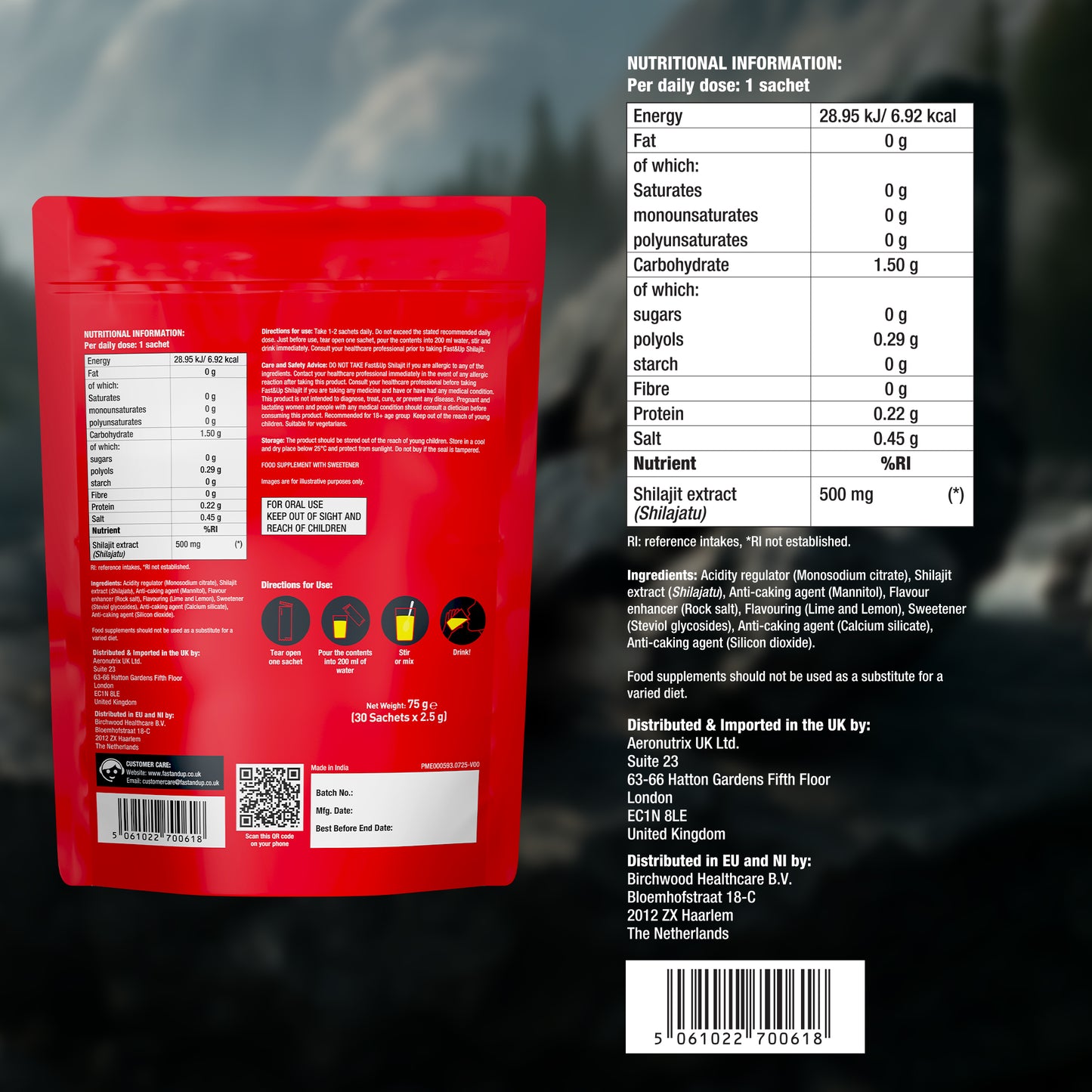 Nutritional Information